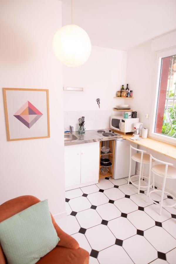 Charmant Studio Au Coeur De Jaures แบลฟอร์ ภายนอก รูปภาพ